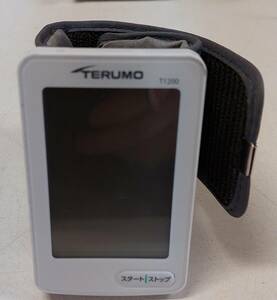 ★医療★管理医療機器★TERUMO★T1200★テルモ電子血圧計★自動電子血圧計★中古品★