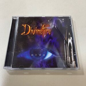 サイン入り 北欧メタル 輸入盤 DIVINEFIRE Hero /Narnia