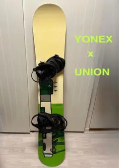 YONEX NEXTAGE スノーボード UNIONビンディング付き 157cm