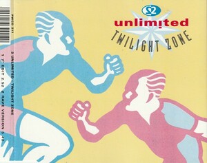 【CD】2 UNLIMITED/TWILIGHT ZONE ■Maxi CD