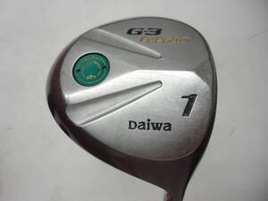 ★即決！★Daiwa/ダイワ★メンズ右打ち用ドライバー/1番ウッド/1W★Daiwa G-3 TITAN★R★11°★