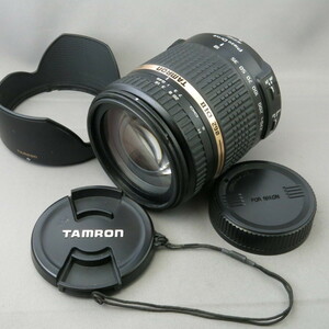 【美品】TAMRONタムロン　ニコン用18-270mmF3.5-6.3DiII VC B008　NIKONニコンFマウント★NO.8533