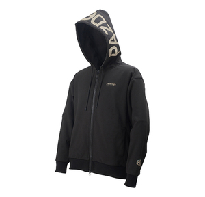 パズデザイン◇WIND GUARD HOODIE SJK-024(ブラック)3L