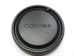 【 中古品 】CONTAX MK-B 645 純正ボディーキャップ コンタックス [管KY717]