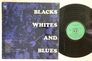 英LP Various Blacks Whites And Blues M52796 CBS /00260