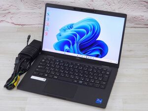 Bランク Dell Latitude7320 第11世代 i7 1185G7 NVMe512GB メモリ16GB FHD液晶 Win11