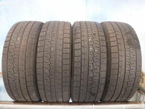 送料無料●9分山 4本 19年 PIRELLI 195/55R16 ICE ASIMME 16インチ●34551