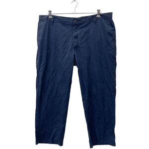 GENUINE Dickies ワークパンツ チノパンツ W43 ギニュインディッキーズ ネイビー 古着卸 アメリカ仕入 2409-275