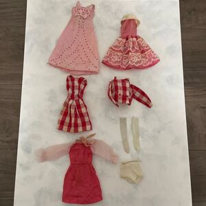 着せ替え人形 当時物 洋服　バービー　MATTEL 1965