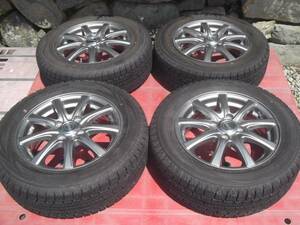 超バリ山 スタッドレス＆アルミ100-4H 175/65R14 4本セット 美品