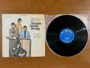 【Taiwan盤】The Beatles - Yesterday And Today / LPレコード 