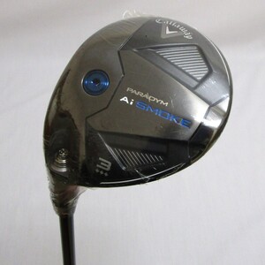 Callaway PARADYM Ai SMOKE TD FW #3 S 左 Ventus Blue 7 キャロウェイ パラダイム エーアイ スモーク トリプルダイヤモンド ベンタス