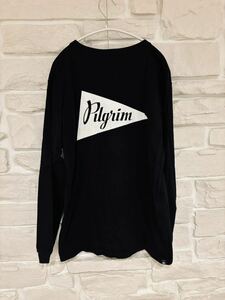 Pilgrim SURF+SUPPLY　長袖Tシャツ　黒　M