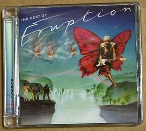 CD★ERUPTION 「THE BEST OF」　エラプション、未開封