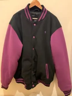 〜00s POLO RALPH LAUREN スウェットスタジャン