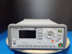 (NBC) Agilent 11713B アッテネータ/スイッチ・ドライバ (Opt. LXI) Attenuator/Switch Driver (中古 2101)