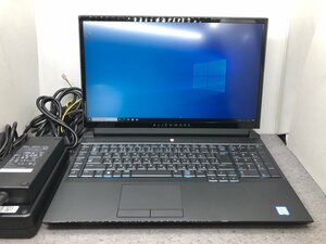 【DELL】Alienware Area-51m Corei9-9900K メモリ32GB SSD512GB NVMe+HDD1TB NVIDIA GeForce RTX 2080 Windows10Pro 17.3inch FHD 中古PC