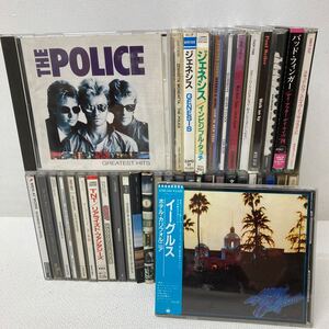 I0120P3 まとめ★洋楽 ロック CD 39巻セット 音楽 / THE POLICE / イーグルス / blur / SKID ROW / FOREIGNER / STING / GENES-S 他