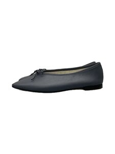 repetto◆Lilouh Ballerinas/フラットパンプス/38/GRY/V4096VE