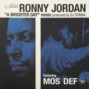 Ronny Jordan Feat Mos Def A Brighter Day DJ Spinna レコード