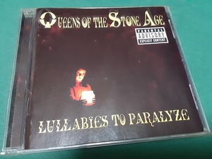 Queens of the Stone Age クイーンズ・オブ・ザ・ストーン・エイジ◆『LULLABIES TO PARALYZE』輸入盤CDユーズド品