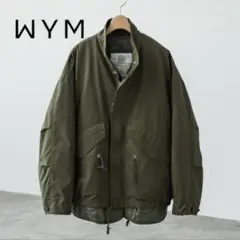 WYM LIDNM LAYERED 3WAY MILITARY BLOUSON