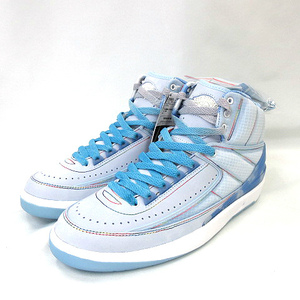 未使用品 ナイキ NIKE J Balvin × Nike Air Jordan 2 Retro SP 26cm スニーカー 靴 DQ7691-419 ☆AA★ メンズ