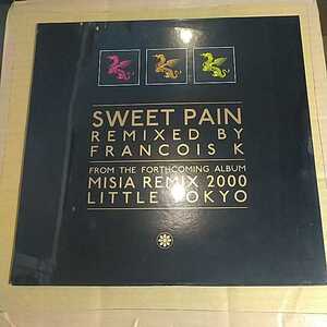Misia「Sweet Pain」邦12 2000年シールド未開封見本盤★★和モノR&Bミーシャ