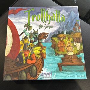 『現状品』トロールハラ Trollhalla 日本語説明書付き ボードゲーム テーブルゲーム ボドゲ B590 【80サイズ】