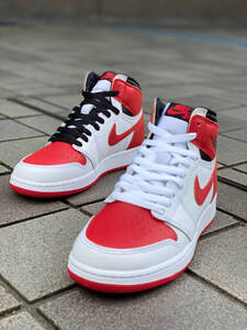 正規品 【us6.5】 NIKE ナイキ AIR JORDAN1 HIGH OG エアジョーダン1 オリジナル ハイカット ユニバーシティレッド 24.5cm バスケ NBA 