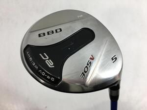 即決 中古 BBD 305V フェアウェイ 2012 5W ツアーAD RF-6 18 S