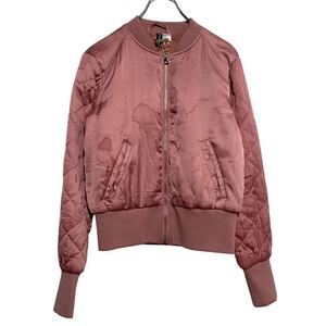 H&M ジャケット エイチアンドエム キッズ M~ ピンク ブルゾン フルジップ 古着卸 アメリカ仕入 a610-7678