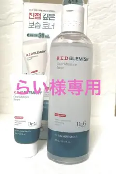 ドクタージー レッドブレミッシュ トナー 300ml+クリーム30ml