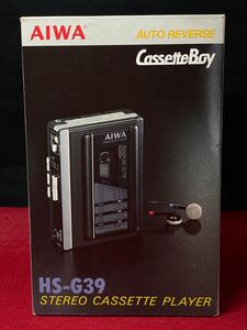 AIWA アイワ カセットプレーヤー HS-G39