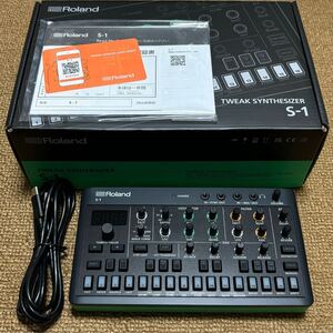 完全動作美品 Roland AIRA Compact S-1