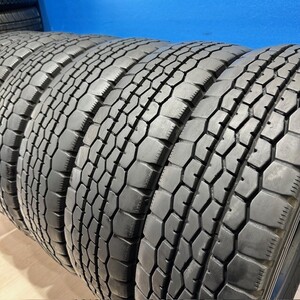 【2020年製造】　205/70R17.5 115/113 L LT　ダンロップ　SPLT21　ミックスタイヤ　205/70/17.5　6本　トラックタイヤ