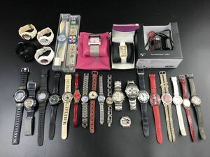 1000円~●★稼動未確認★腕時計 色々 スウォッチ カシオ G-SHOCK ピンクパンサー ガーミン 220J QZ まとめ★okoy2655945-181★rt4119