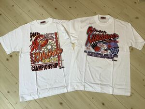 1999年　熊本　国体　Ｔシャツ　新品未使用　2枚セット　半袖 送料込