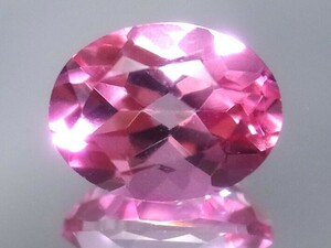 １０００円～売り切り!!天然ピンクトパーズ ブラジル産３．１４ｃｔ