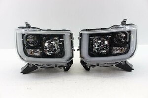 美品/破損無　ウェイク　LA700S　前期　LED　ヘッドライト　右　右側　スタンレー　W2664　打刻A1　289730-289731