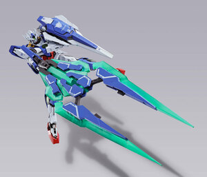 ★♪☆♪国内正規品 バンダイ METAL BUILD ダブルオークアンタ★ガンダム00 クアンタムバースト“タイプレギュラー GNドライヴLED発光