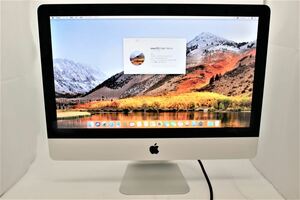 即日発送 訳有 フルHD 21.5インチ液晶一体型 Apple iMac A1311 macOS 10.1 C2D E7600 4GB 500GB カメラ 無線 リカバリ 中古パソコン 税無