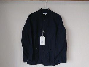 (最終価格)オーディナリーフィッツ　ORDINARY FITS　ハンティングジャケット　サイズ0(S)　ネイビー　定価：26,000円(税抜き) 新品保管品