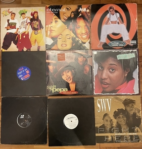 中古レコード　R&B　　ラップ　レゲエ　HIPHOP　’80’90　76枚