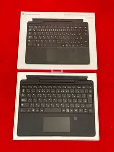 ★新品展示品★指紋認証センサー付き★Surface Pro X 8 用★Signatureキーボード★JIS配列(日本語配列)★Microsoft★Model:2015★SR(R642)