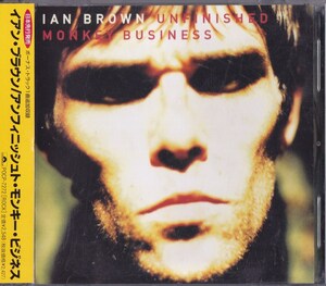 IAN BROWN / イアン・ブラウン / アンフィニッシュト・モンキー・ビジネス /中古CD!!71171