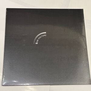 NEW ORDER Sub-Culture ‘23年発売 EU盤レコード 未開封新品