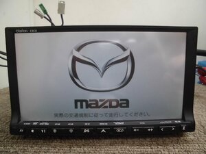 ☆　マツダ純正オプション HDDナビ クラリオン製 C9CD V6 650B 7型 DVD再生 ワンセグ対応 地図2009年 240702　☆