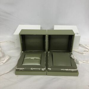 ヴァンクリーフ&アーペル　VanCleef & Arpels 　箱　BOX アクセサリー用　指輪用　小物用　ケース　空箱　2個セット