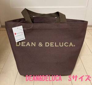 新品　DEAN&DELUCA　ディーン＆デルーカ　トートバッグ　ブラウン　S サイズ　茶色　ディーンアンドデルーカ